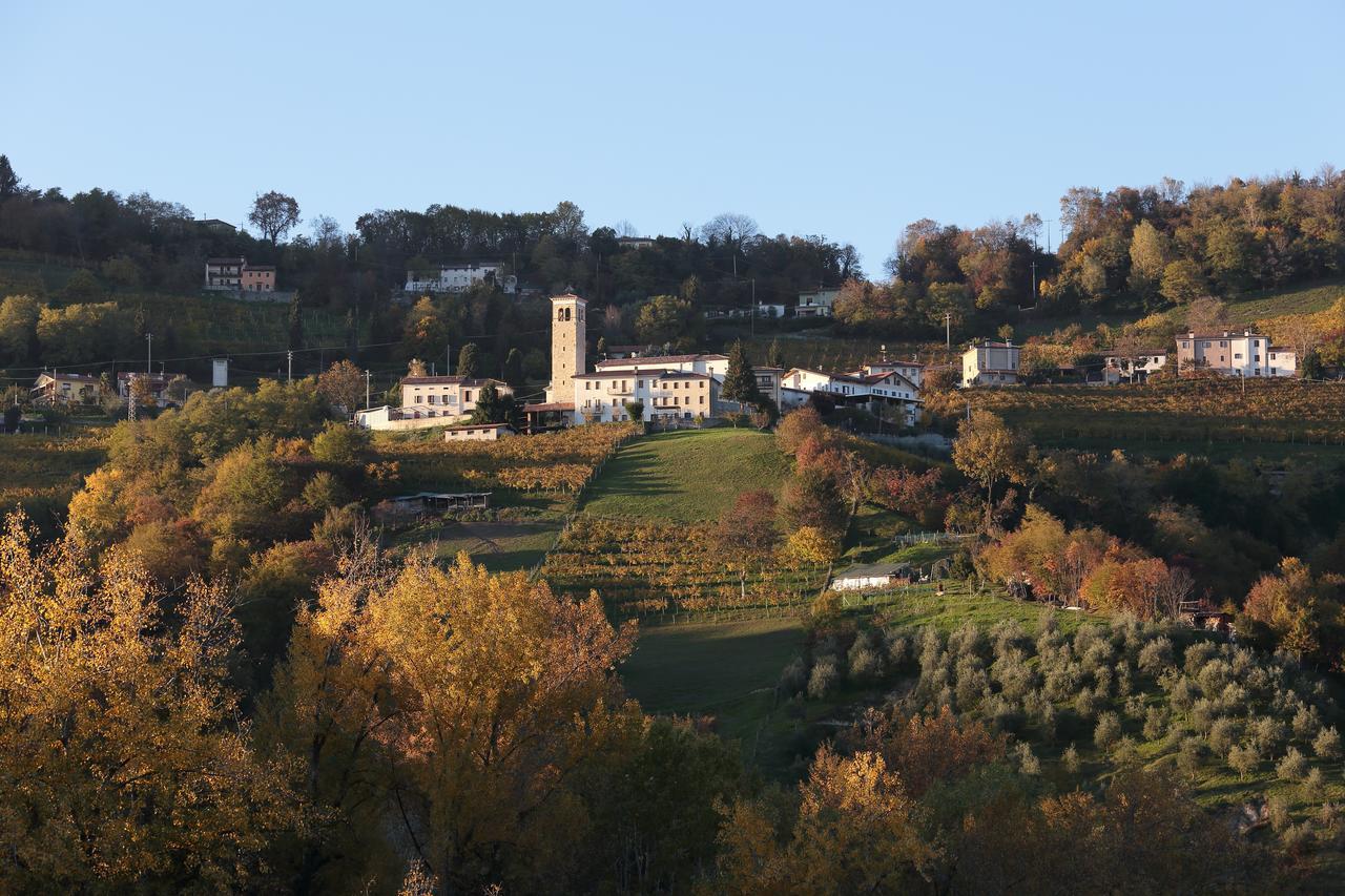 Hotel Ristorante Da Tullio Tarzo ภายนอก รูปภาพ